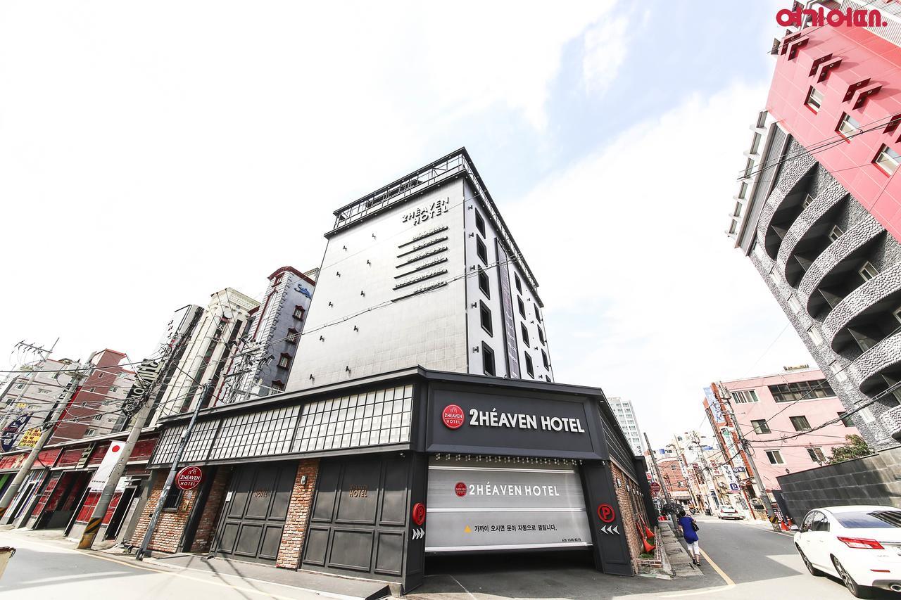 Sasang To Heaven Hotel Busan Exterior foto
