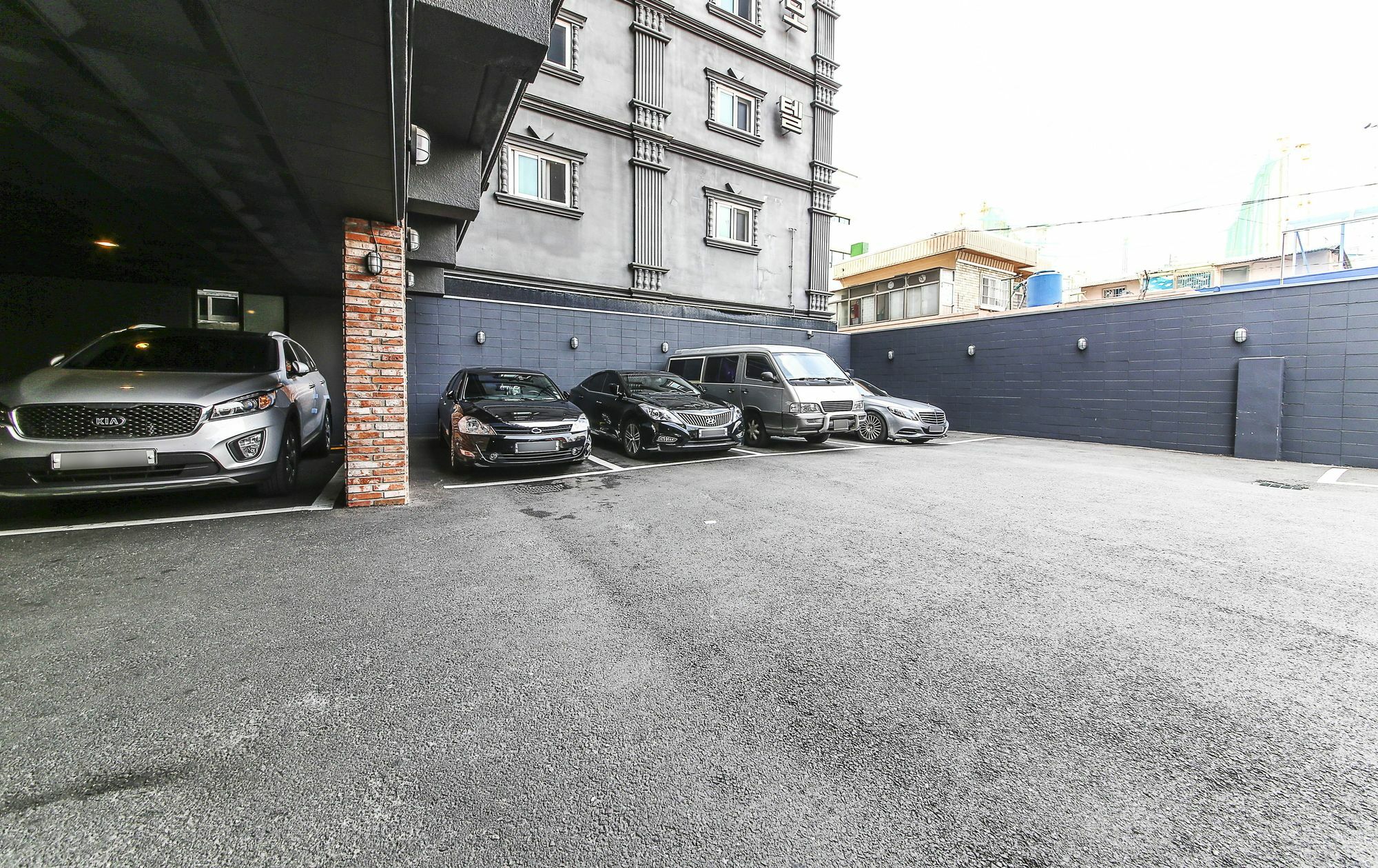 Sasang To Heaven Hotel Busan Exterior foto