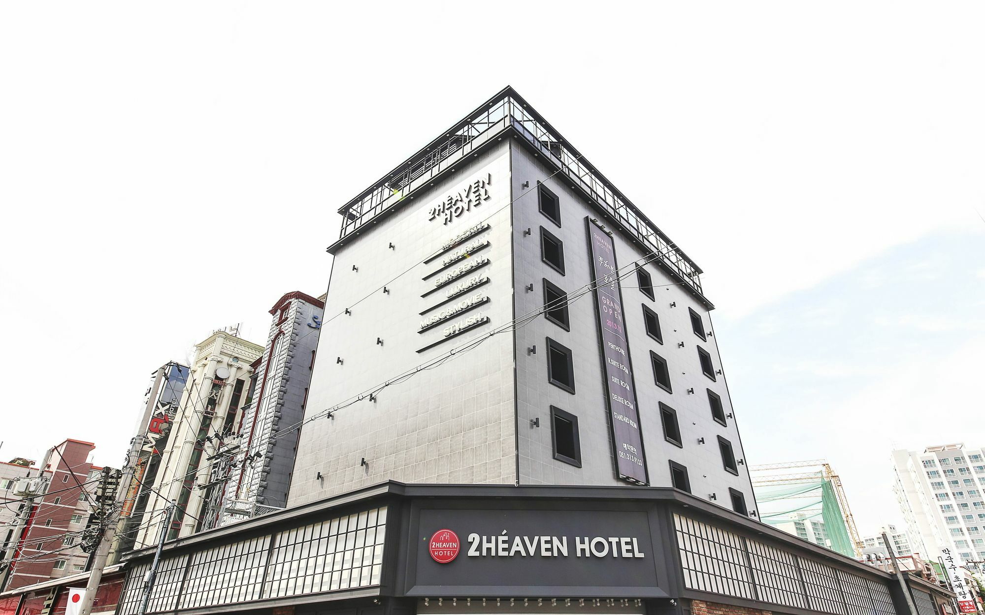 Sasang To Heaven Hotel Busan Exterior foto